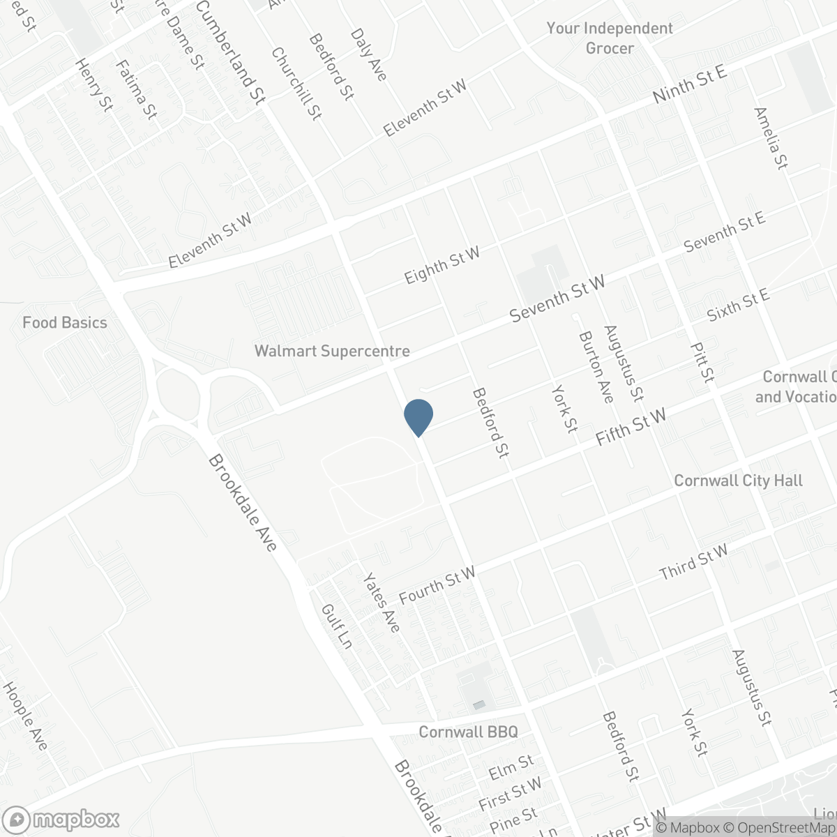 607 - 607A CUMBERLAND STREET, Cornwall, Ontario K6J 4J6